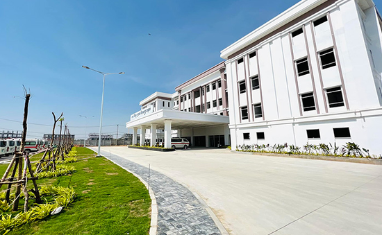 Campuchia khánh thành bệnh viện lớn nhất