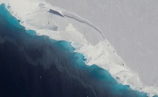 Băng tan chảy nhanh chóng ở Tây Nam Cực là “không thể tránh khỏi”, khiến mực nước biển dâng cao