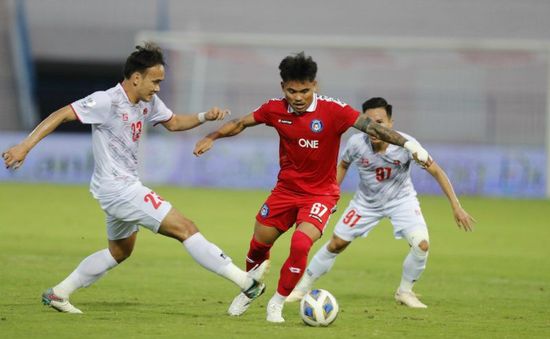 Đánh bại Sabah FC, Hải Phòng có chiến thắng thứ 2 tại AFC Cup 2023/24