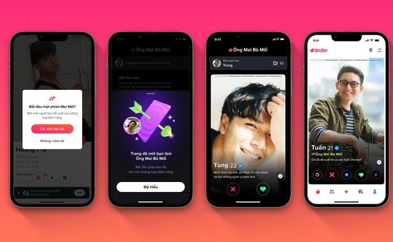 Tinder ra mắt tính năng an toàn mới