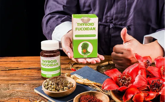 Thực phẩm bảo vệ sức khỏe Thyroid Fucoidan - "Trợ thủ đắc lực" cho người bị u tuyến giáp