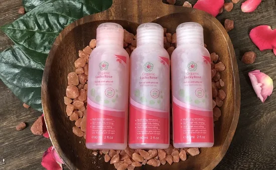 Thu hồi toàn quốc lô sản phẩm Gel vệ sinh phụ nữ Oganic Lucky Rose