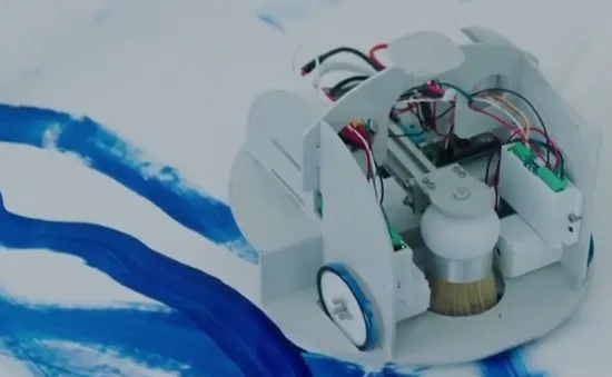 Dạy robot trí tuệ nhân tạo vẽ ngẫu hứng