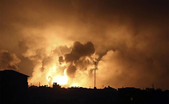 Israel mở rộng chiến dịch tấn công Gaza