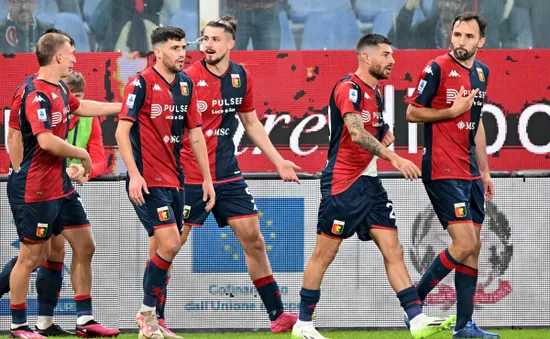 Serie A | Genoa giành chiến thắng tối thiểu trước Salernitana