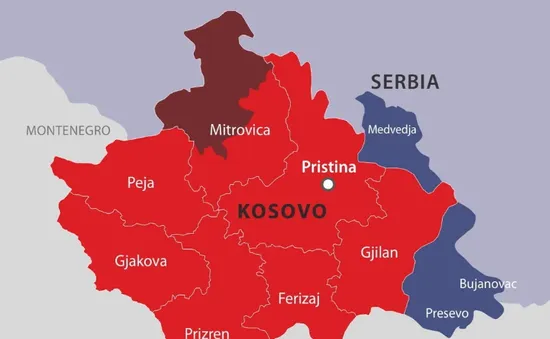 Châu Âu kêu gọi Serbia công nhận Kosovo trên thực tế