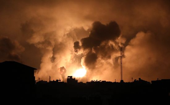 Mỹ và Israel tấn công các cơ sở quân sự ở Syria, nguy cơ lan rộng xung đột ở Trung Đông