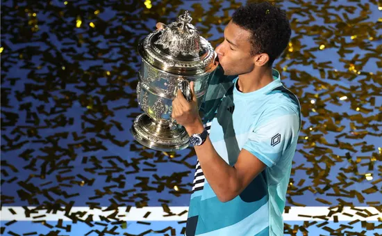 Vô địch Basel mở rộng, Felix Auger Aliassime giành danh hiệu đầu tiên trong năm 2023