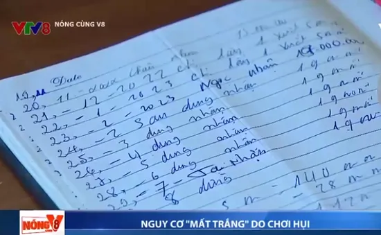 Nguy cơ "mất trắng" do chơi hụi