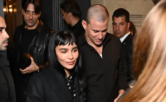 "Miêu nữ" Zoe Kravitz và Channing Tatum đã đính hôn