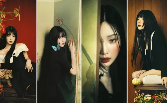 Red Velvet tung ảnh teaser với "vẻ đẹp" ma mị