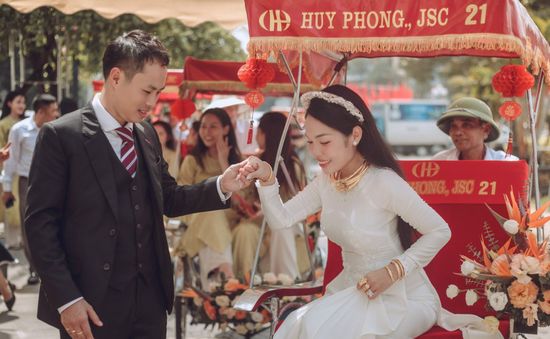 Xu hướng đám cưới "tìm về quá khứ"