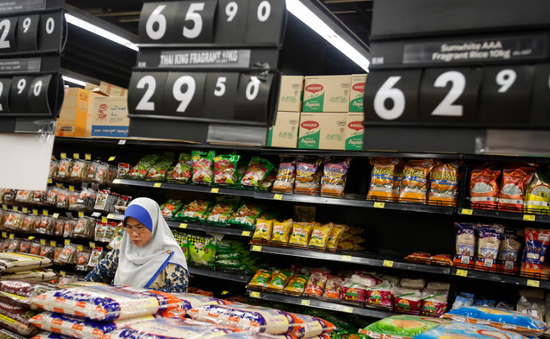 Giá gạo nhập khẩu tăng mạnh, người Malaysia đổ xô mua gạo nội địa