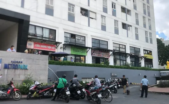 TP Hồ Chí Minh: Nam sinh viên rơi từ tầng cao chung cư tử vong