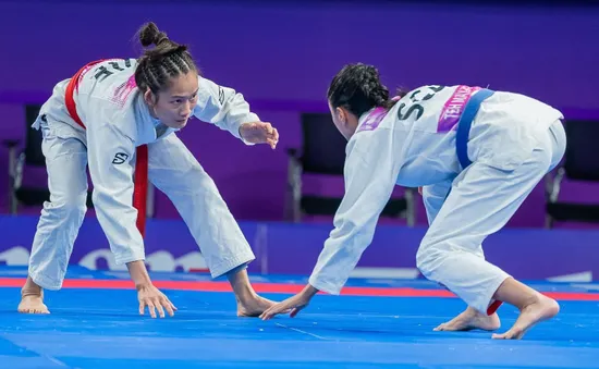 ASIAD 19: Phùng Thị Huệ giành HCĐ Jujitsu