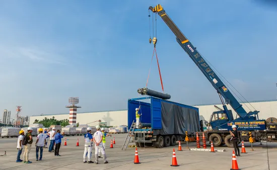 Bangladesh tiếp nhận nhiên liệu hạt nhân urani từ Nga