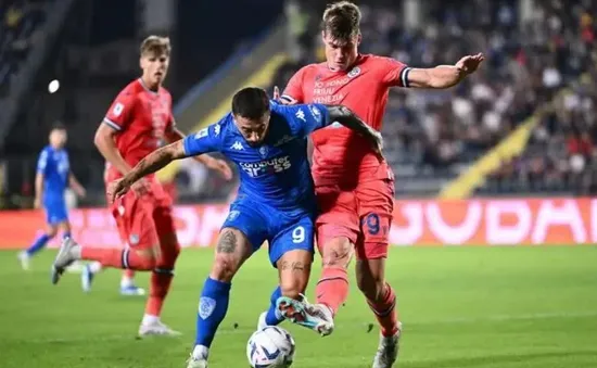 Empoli hòa Udinese trong trận cầu không bàn thắng