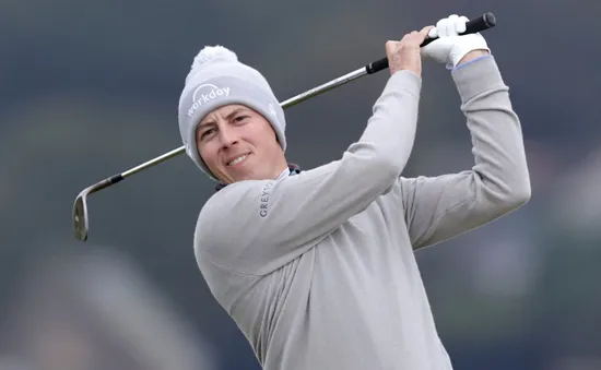 Matt Fitzpatrick dẫn đầu sau vòng 2 giải golf Alfred Dunhill Links Championship