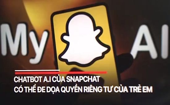 Trẻ em mất quyền riêng tư vì Snapchat