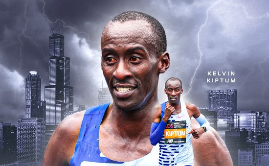 Kelvin Kiptum thiết lập kỷ lục thế giới mới trên đường chạy marathon