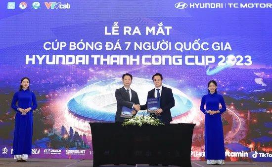 40 đội tranh Cúp bóng đá 7 người Quốc gia 2023