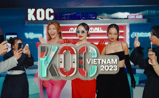 KOC Việt Nam 2023 trở lại với format mới đầy kịch tính, hấp dẫn