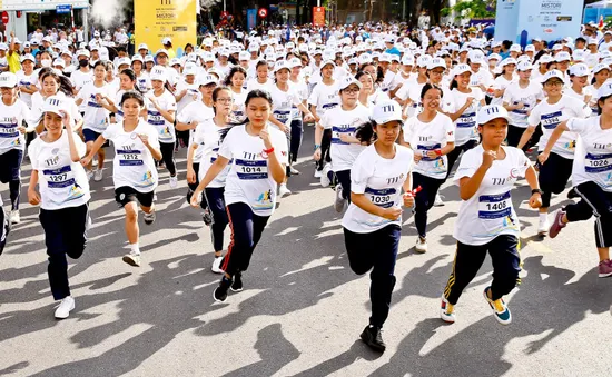 4.500 học sinh, sinh viên Hải Phòng tham gia giải chạy chào mừng ngày Nhà giáo Việt Nam