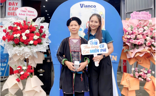 Vianco triển khai chương trình "Đổi bóng - sáng đèn" trên cả nước