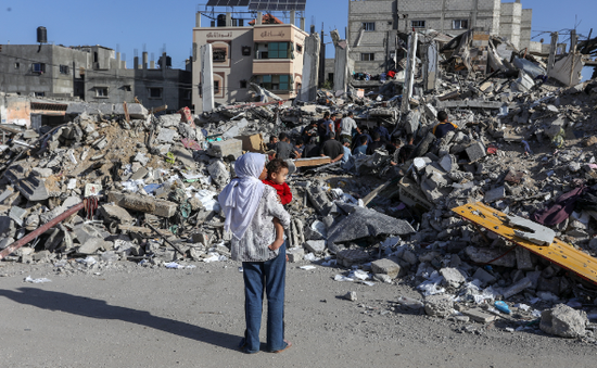 Cơ sở của Liên hợp quốc tại Dải Gaza bị trúng đạn pháo, nhiều người thương vong