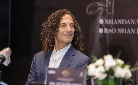 Kenny G: Đêm diễn ở Hà Nội sẽ mang tới những biến tấu bất ngờ cho khán giả