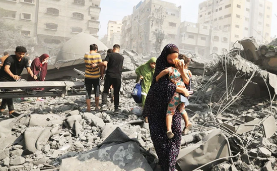 Báo động khủng hoảng nhân đạo ở Gaza: "Không nơi nào và không ai được an toàn"