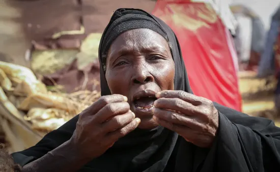 25% người Somalia có nguy cơ bị đói ở mức "khủng hoảng"