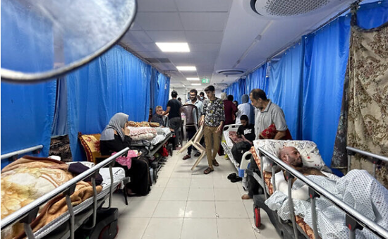 Thương vong đe dọa hai bệnh viện lớn nhất Dải Gaza