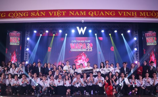 Dấu ấn Chung kết cuộc thi học thuật WAPA Challenging 2023