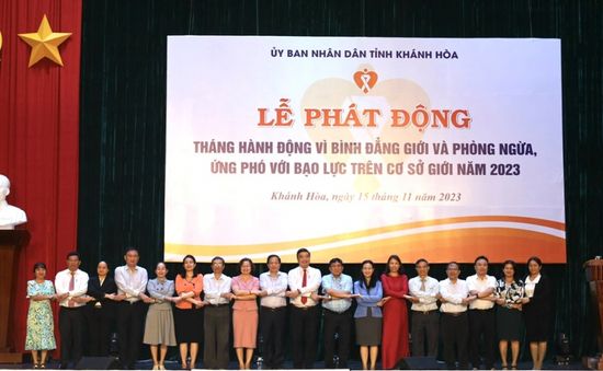 Khánh Hòa phát động tháng hành động vì bình đẳng giới năm 2023