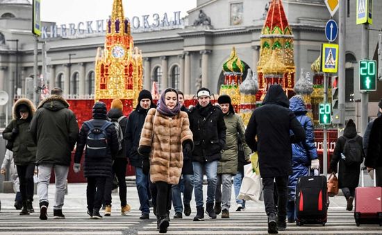 Kinh tế Nga tăng trưởng quý thứ hai liên tiếp