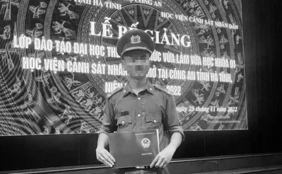 Thượng úy công an hy sinh khi vây bắt tội phạm ma túy