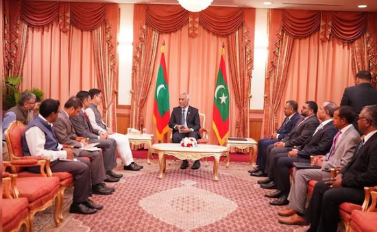 Tân tổng thống Maldives yêu cầu Ấn Độ rút quân khỏi nước này