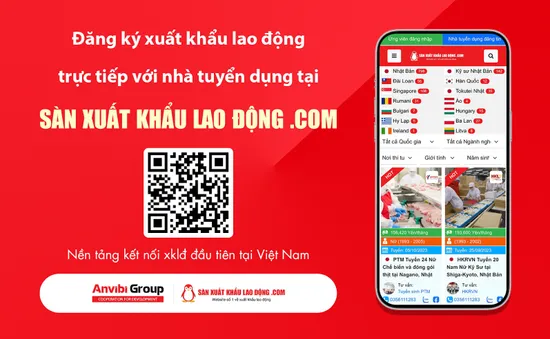 Sàn xuất khẩu lao động .com - Nền tảng kết nối xuất khẩu lao động đầu tiên tại Việt Nam