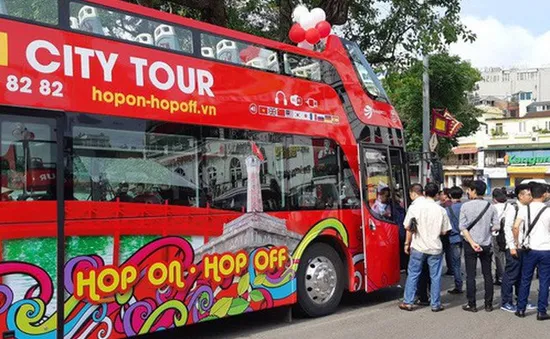 Hà Nội đưa vào vận hành thêm tuyến City Tour phục vụ khách du lịch