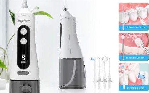 Niềng răng bớt gian nan nhờ máy tăm nước WaterBeam