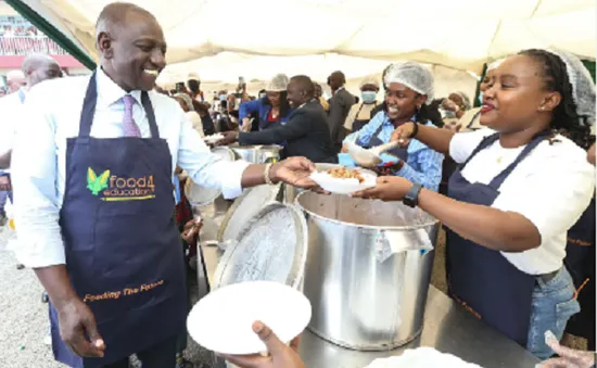 Food4Education và sáng kiến bữa ăn học đường ở Kenya