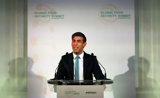 20 quốc gia tham dự Hội nghị thượng đỉnh An ninh lương thực toàn cầu tại Anh