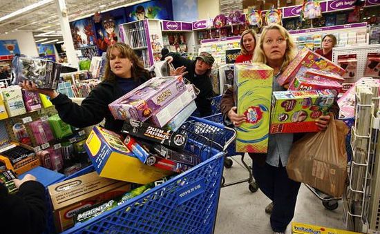 Doanh nghiệp bán lẻ Mỹ thận trọng giảm giá dịp cuối năm