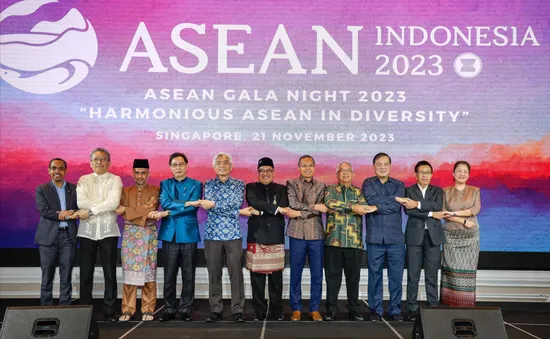 Đêm hội văn hóa ẩm thực ASEAN tại Singapore