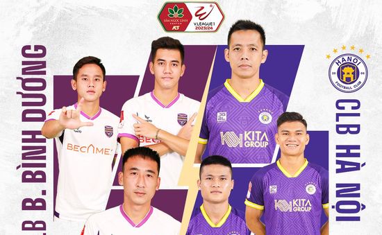 Thông tin trước trận đấu bù vòng 1 V.League: Becamex Bình Dương vs CLB Hà Nội