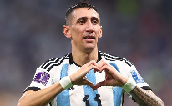 Angel Di Maria ấn định thời điểm từ giã ĐT Argentina