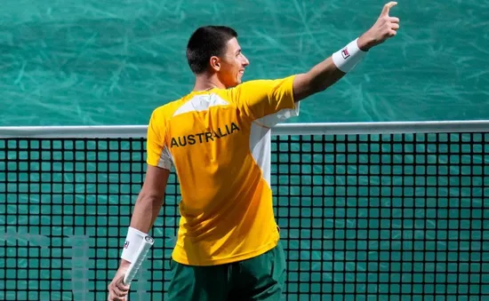 ĐT Australia vào chung kết Davis Cup 2023