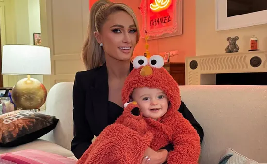 Paris Hilton đã có con thứ hai