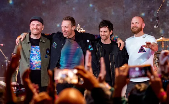 Ấn tượng tour diễn toàn cầu của ban nhạc Coldplay